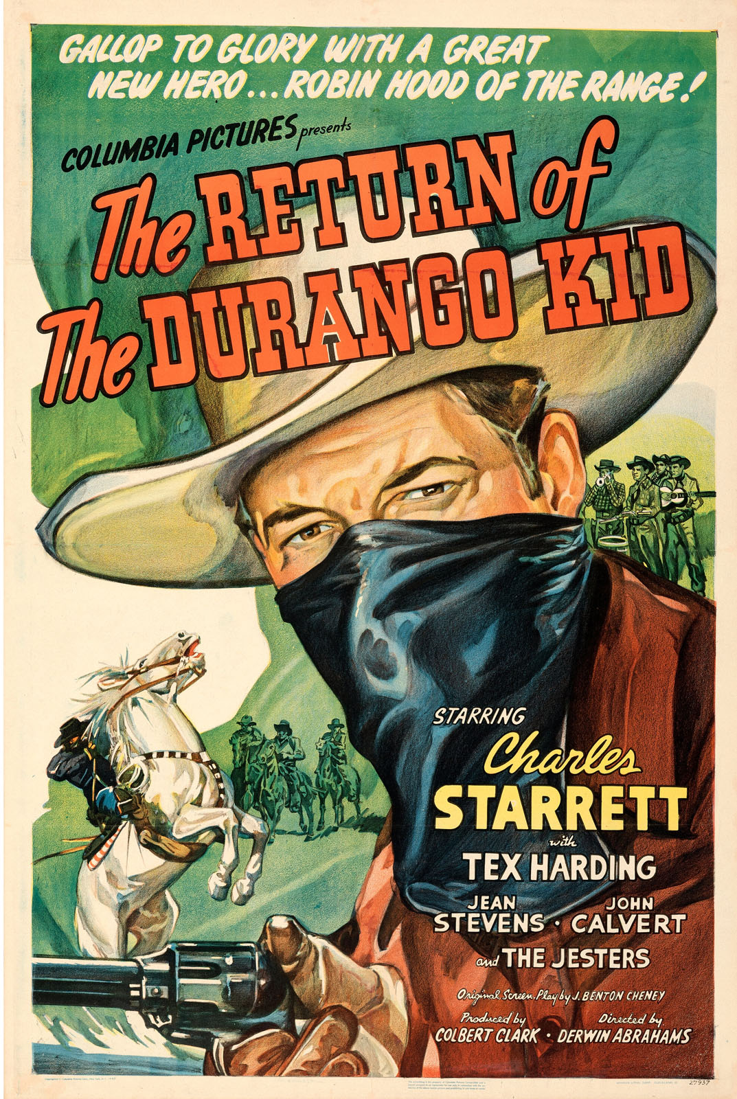 RETURN OF THE DURANGO KID, THE